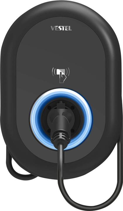 Vestel EVC04 Home Smart (Typ 3, 22 kW, 32 A, Fest verdrahtet)