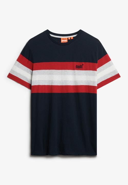 Actual product image Superdry Essential Stripe Tee (L)