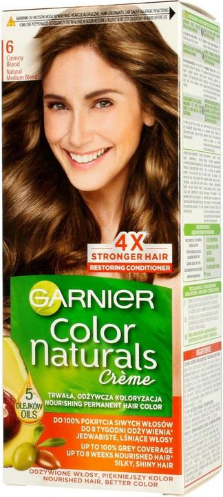 Immagine prodotto Garnier Tintura per capelli Colour Naturals 6 Darkond (6 Biondo scuro)