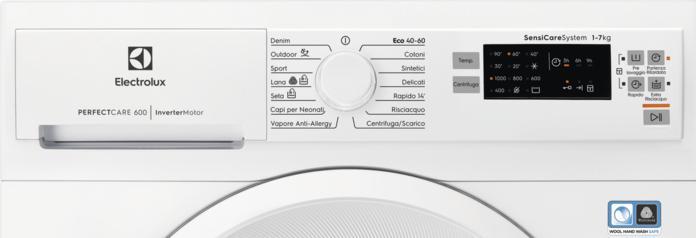 Produktbild Electrolux 600 Serie EW6S570W Slim 7 Waschmaschine (7 kg, Links)