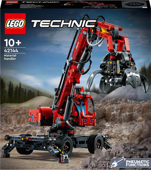 LEGO Handling excavator (42144, LEGO Technic)