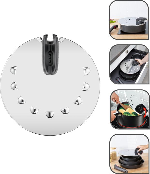 Produktbild Tefal Ingenio G6 (28 cm, Metall, Kunststoff)