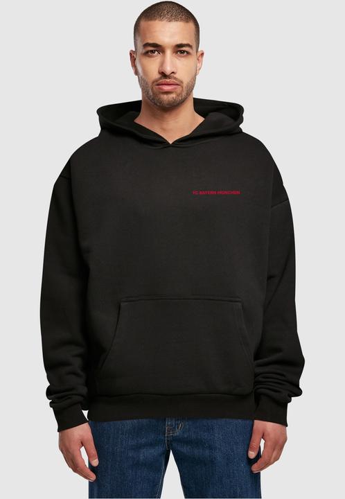 Immagine prodotto FC Bayern München Felpa con cappuccio ultra pesante Logo History Red - 112187 (L)