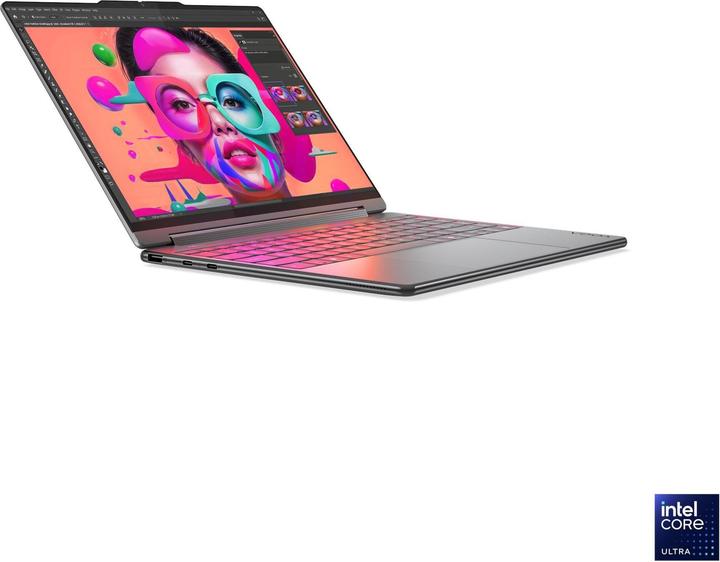 Produktbild Lenovo Yoga 9 2-in-1 Aura Edition (14", Intel Core Ultra 7 258V, 32 GB, 1000 GB, CH)