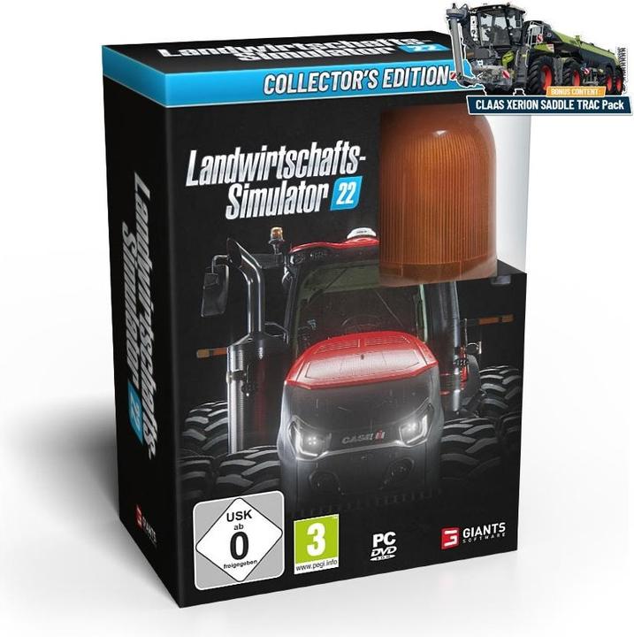 Actual product image Giants Software Farming Simulator 22 - Collectors Edition (PC, DE)