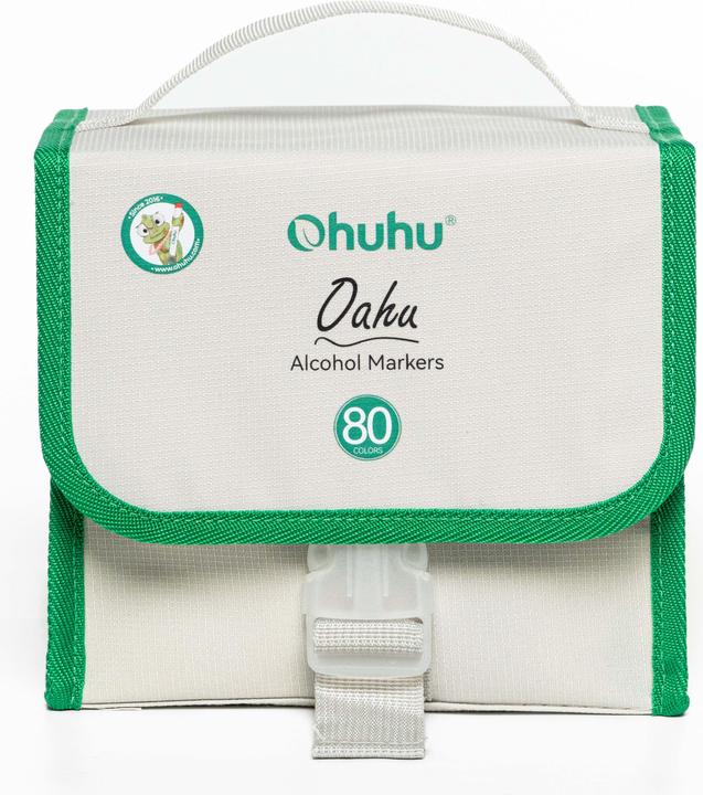 Produktbild Ohuhu Oahu Kunstmarker (Mehrfarbig, 80 x)