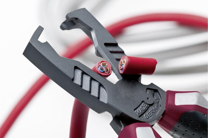 Produktbild Kraftwerk KW hightech Abisolierzange (180 mm)