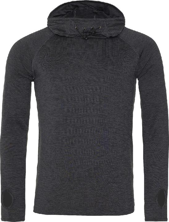 Immagine prodotto Awdis Camicia a maniche lunghe con cappuccio Just Cool (M)