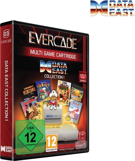 Image du produit Blaze Cartouche Evercade Data East 1 (Evercade)