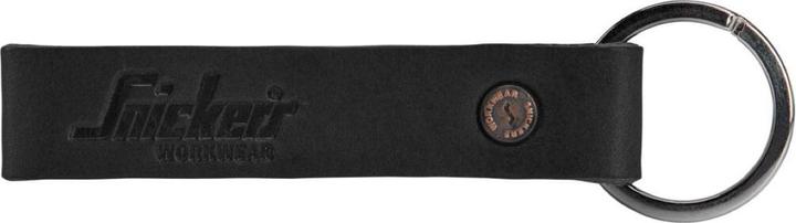 Actual product image Snickers Workwear 97510400000 Schlüsselanhänger aus Leder Schwarz