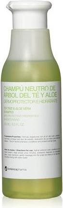 Image du produit Botánicapharma Botanicapharma - Shampooing à l'huile de Tea Brazewa et à l'Aloe Vera 250Ml (250 ml, Shampoing liquide)