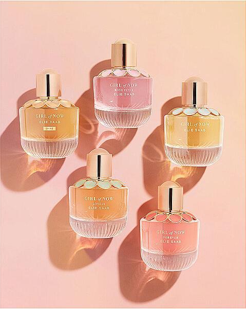 Actual product image Elie Saab Girl of Now Rose Petal (Eau de parfum, 30 ml)