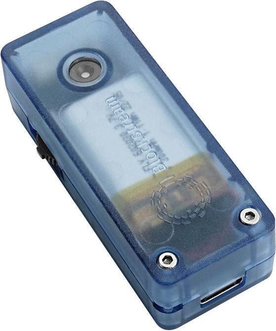 Image du produit Blockstream Jade - Bleu transparent (Bitcoin)