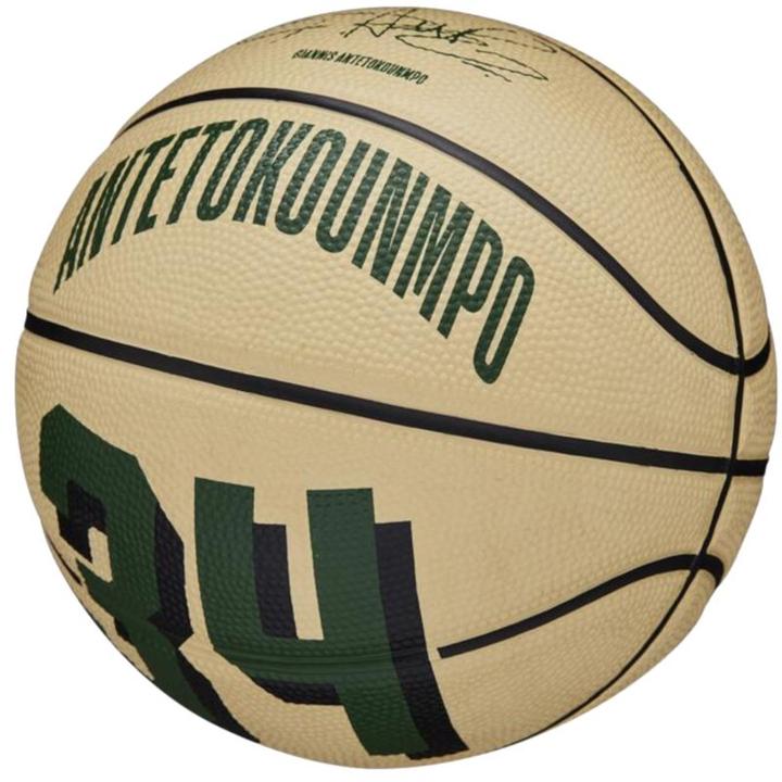Actual product image Wilson Nba Player Icon Mini Bskt Giannis Gre (3)