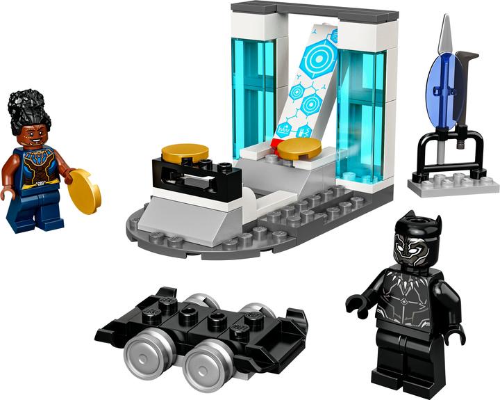 Actual product image LEGO Shuri's laboratory (76212, LEGO Marvel)