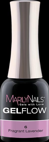 Produktbild Marily Nails GELFLOW – 06 Fragrant Lavender (06 Fragrant Lavender, Gel-Effekt Nagellack)