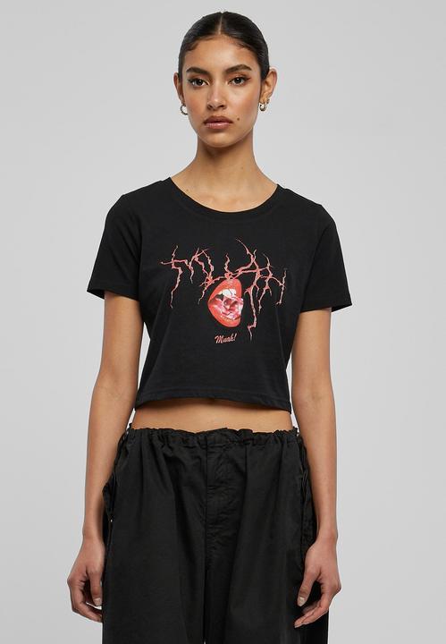 Produktbild Miss Tee Muah Cropped Tee - 105761 (XL)
