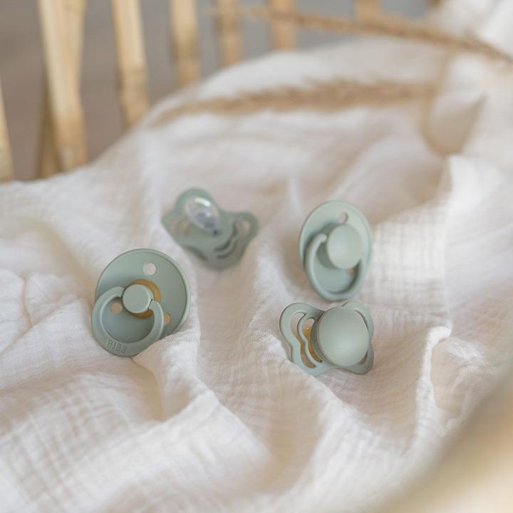 Actual product image Bibs Try-It Collection soother, Sage (4 x, up to 6 M.)