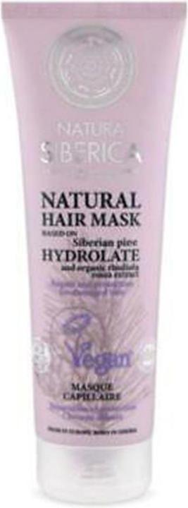 Image du produit Natura Siberica Masque capillaire réparateur aux hydrolats naturels (200 ml)