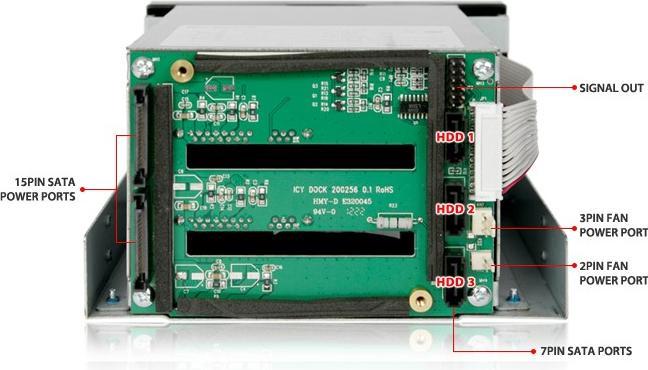 Actual product image Icy Dock Mb153sp-B