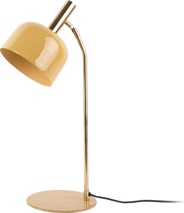 Actual product image Leitmotiv Tafellamp Smart - Metaal - Oker - 20x56x20 cm (BxHxD) - Kleur Honey Yellow - E14 (E14)