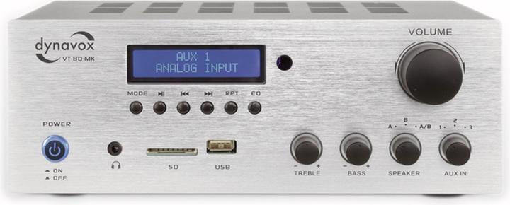 Actual product image Dynavox VT-80 MK (Amplifier)