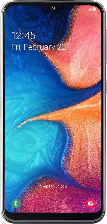 Image du produit Samsung Galaxy A20e (32 Go, Noir, 5.80", Double SIM + SD, 13 Mpx, 4G)