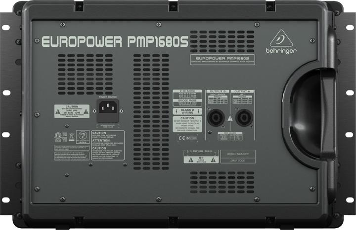 Behringer Europower PMP1680S (Studio en live mixer)