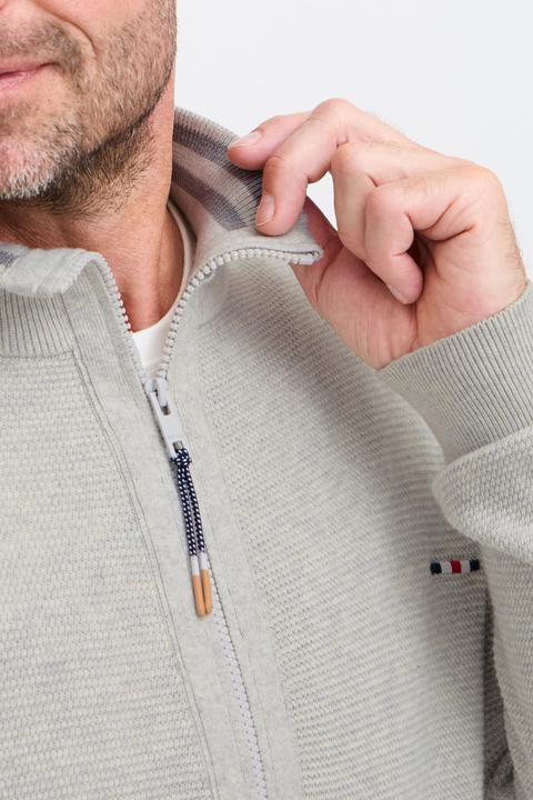 Actual product image FQ1924 FQKYLE structure cardigan 21900706 (L)