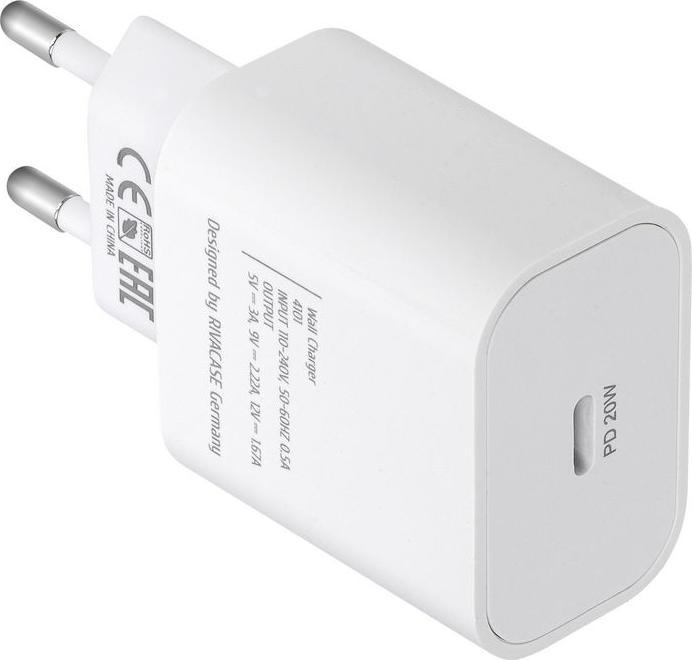 Image du produit Rivacase APPAREIL MOBILE WALL/WHITE PS4101 WD4 (20 W)