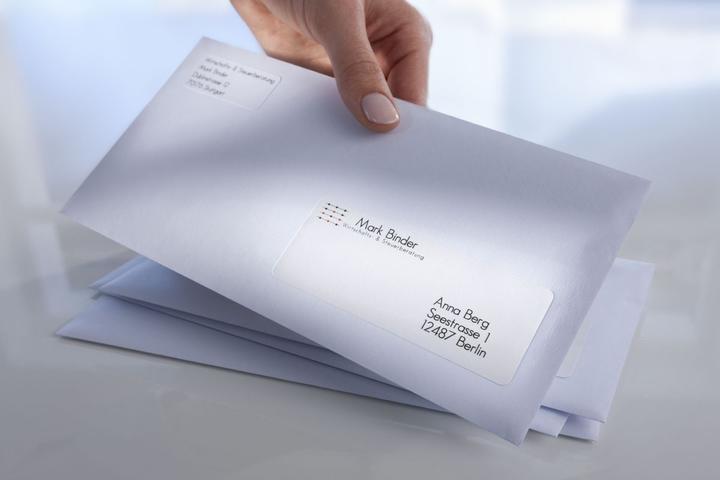 Image du produit Avery Étiquettes d'adresse L7160-250 Blanc A4