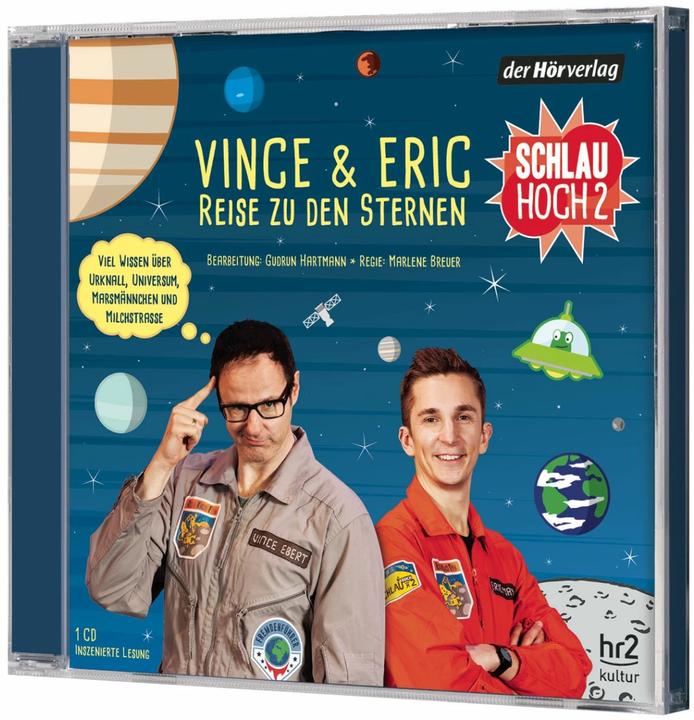 Produktbild Schlau hoch 2 (Vince Ebert, Eric Mayer, Deutsch)
