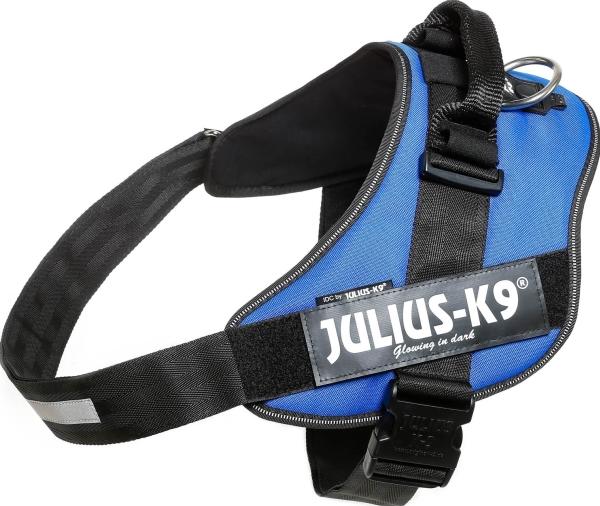 Produktbild Julius-K9 K9 Idc Powergeschirr Gr 4 Blau (4, Hund, Hundesport)
