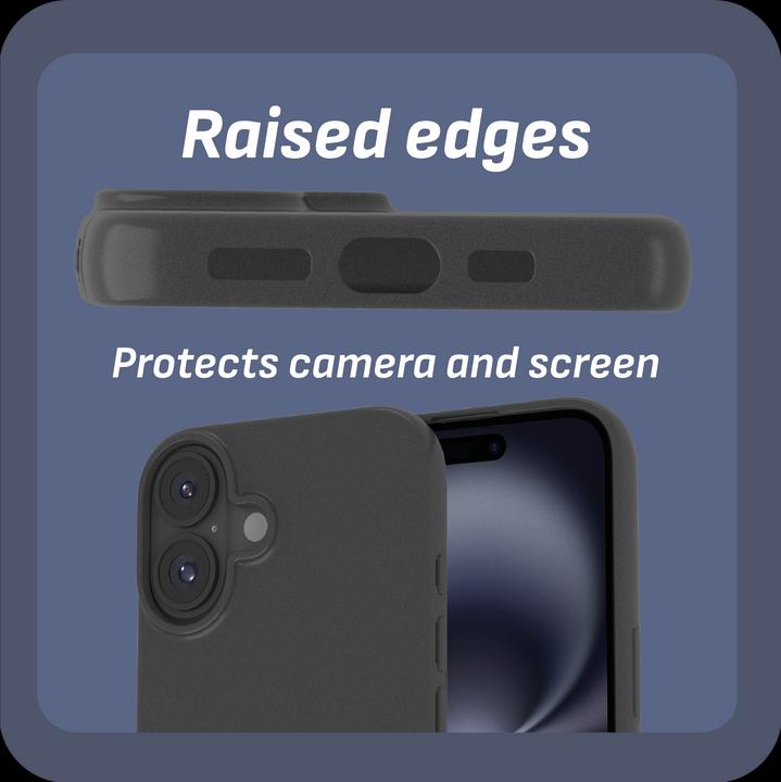 Actual product image Cazy Soft TPU protective cover (Apple iPhone 16 Plus)