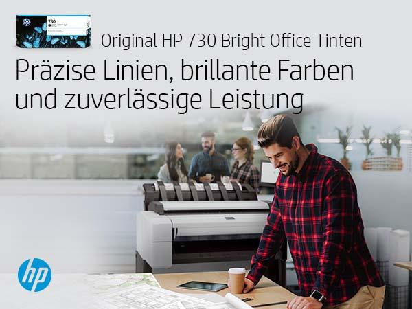 Produktbild HP Tintenpatrone 730 (GY, LBK)