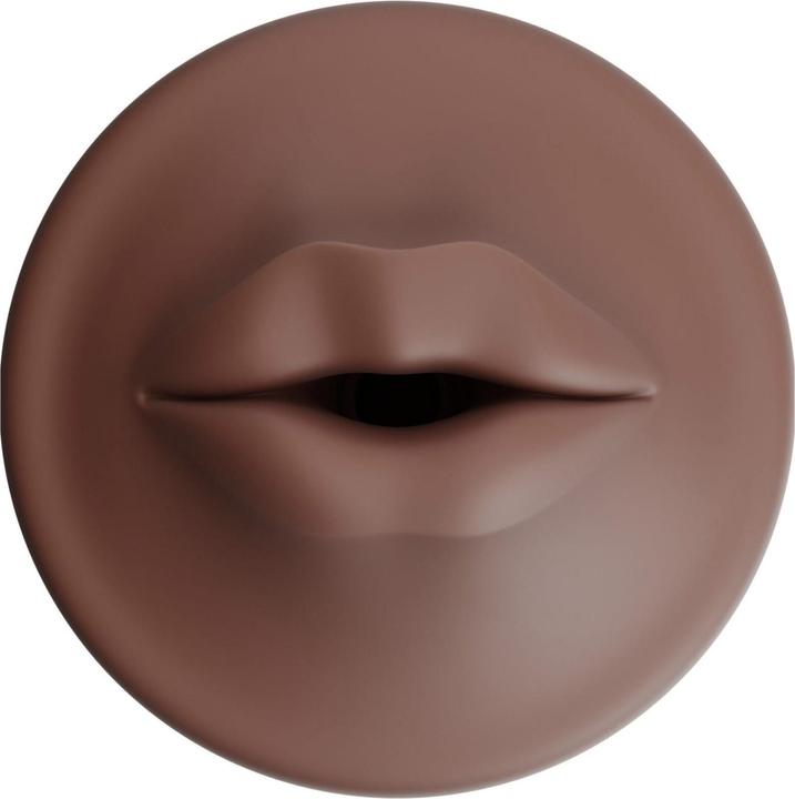 Produktbild Autoblow AI Ultra Mouth Sleeve (Brown skin tone)