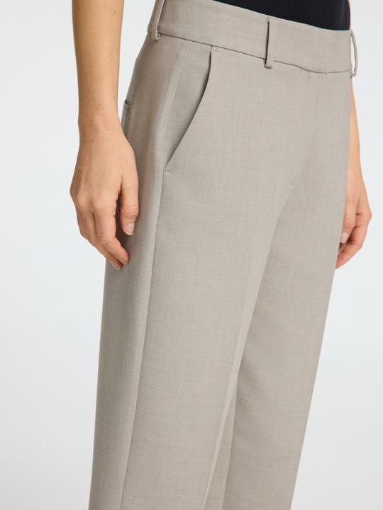 Immagine prodotto Selected Femme Slfrita-Ria Mw Crop Pant Mel Noos (42)