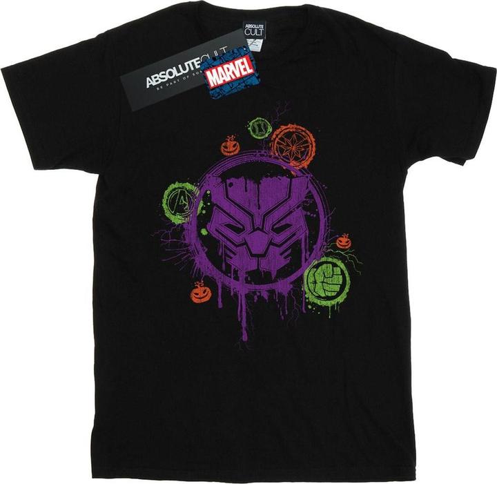 Avengers Panther Halloween Icon TShirt (4XL)