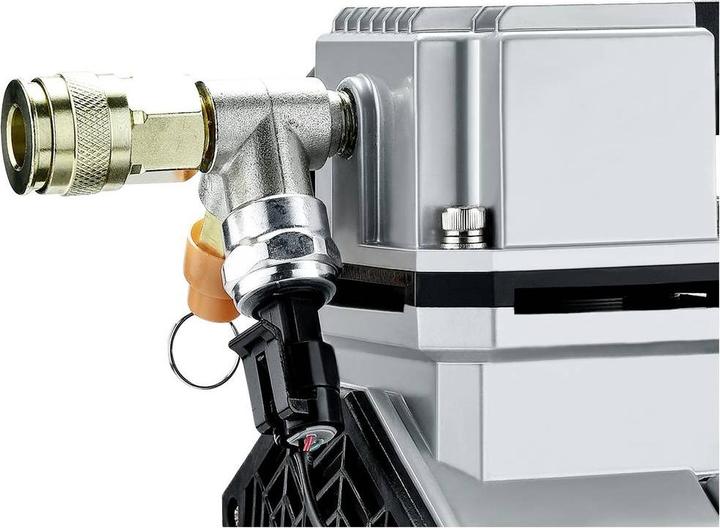 Image du produit Toolcraft TO-8952876 Compresseur d'air 500W 12 V/DC, 24 V/DC, 220 V/AC 9 bar (9 bar, 5 l)