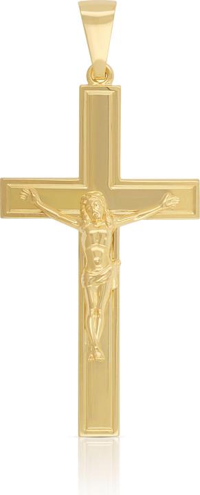 Muau Balken-Kreuz (Gelbgold)