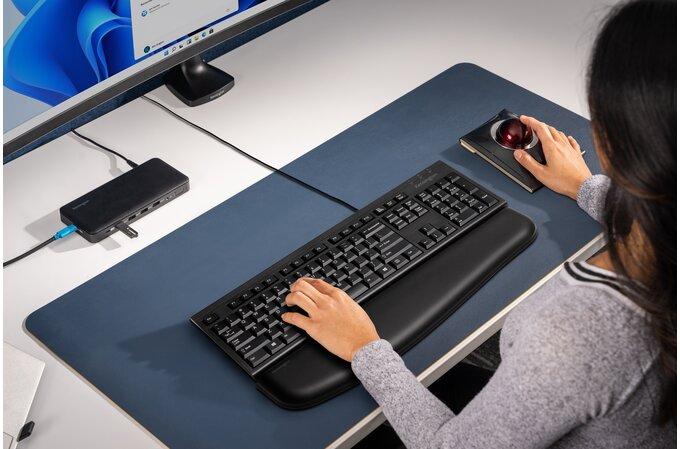 Produktbild Kensington KB100S EQ Tastatur - Layout ITA (IT, Kabelgebunden)