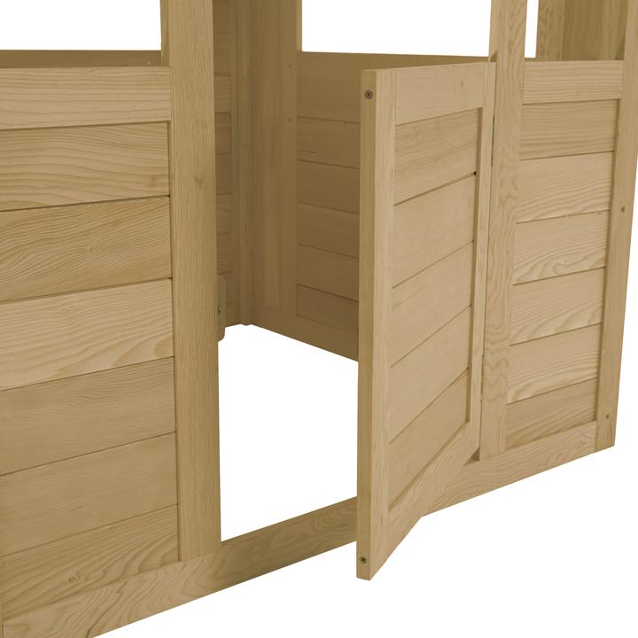 Produktbild TP Toys Spielhaus Cubby mit Spielküche