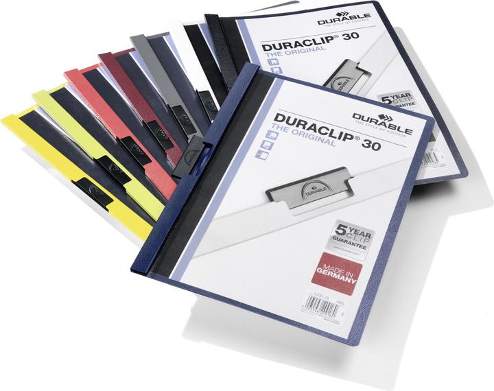 Produktbild Durable Klemmhefter Duraclip 30 (A4, 1 x)
