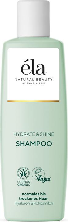 Immagine prodotto Éla Natural Beauty Idratazione e lucentezza (250 ml, Shampoo liquido)