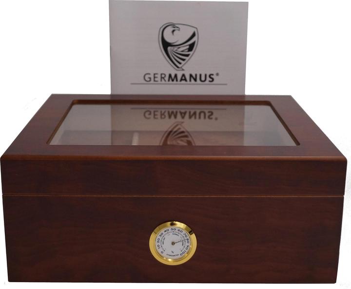 Germanus Humidor Classic Desk, Brown (50)