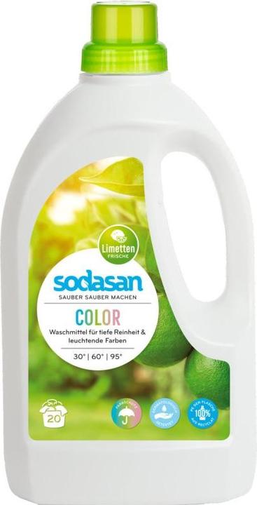 Image du produit Sodasan Limette Color lessive liquide (20 Cycles de lavage, Lessive liquide)