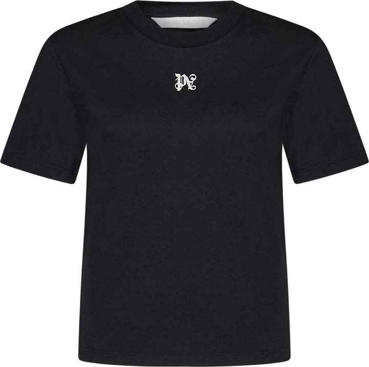 Actual product image Palm Angels T-shirts And Polos Black (M)
