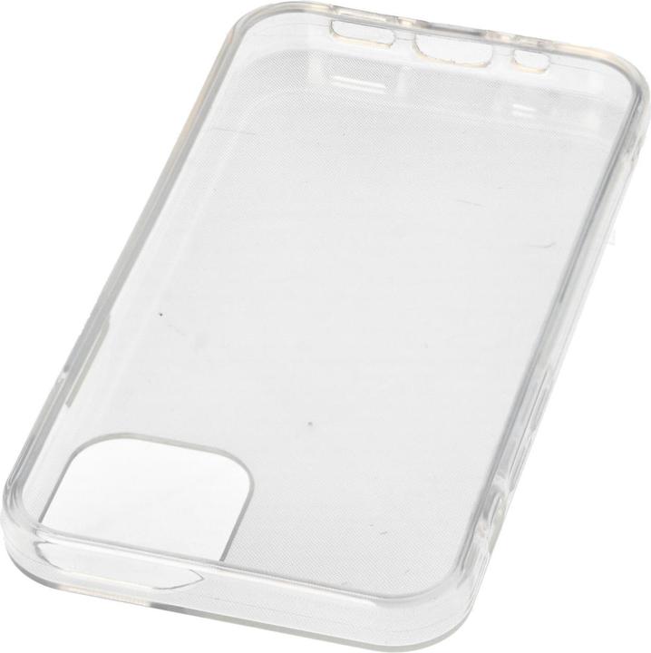 Produktbild AccuCell Hülle Apple iPhone 12 Mini 5,4 Zoll - transparente Schutzhülle (Apple iPhone 12 mini)