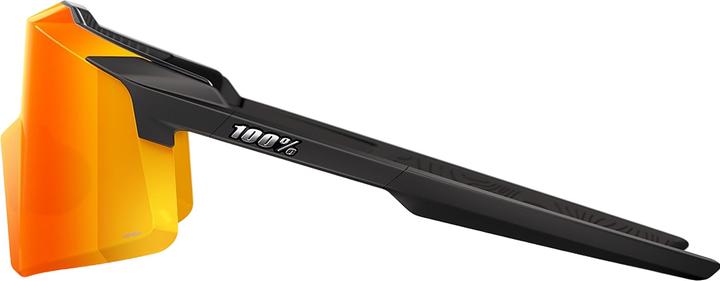 Immagine prodotto 100% Aerocraft - Soft Tact Black - HiPER Red Multilayer Mirr (Soft Tact Black, Rosso)