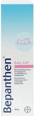 Actual product image Bepanthen Baby Zalf